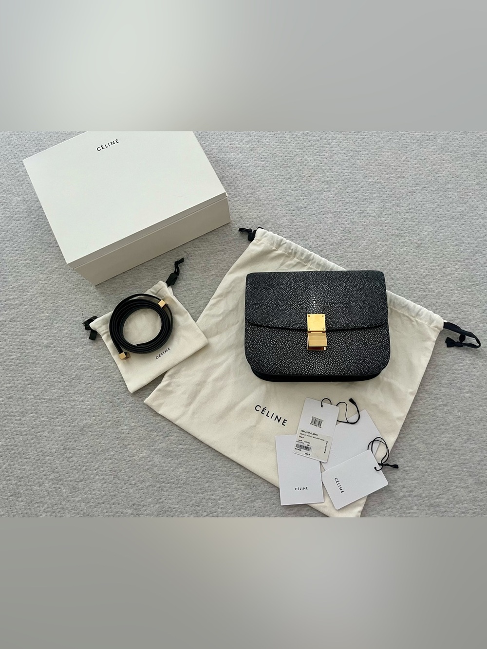 Celine classic box bag